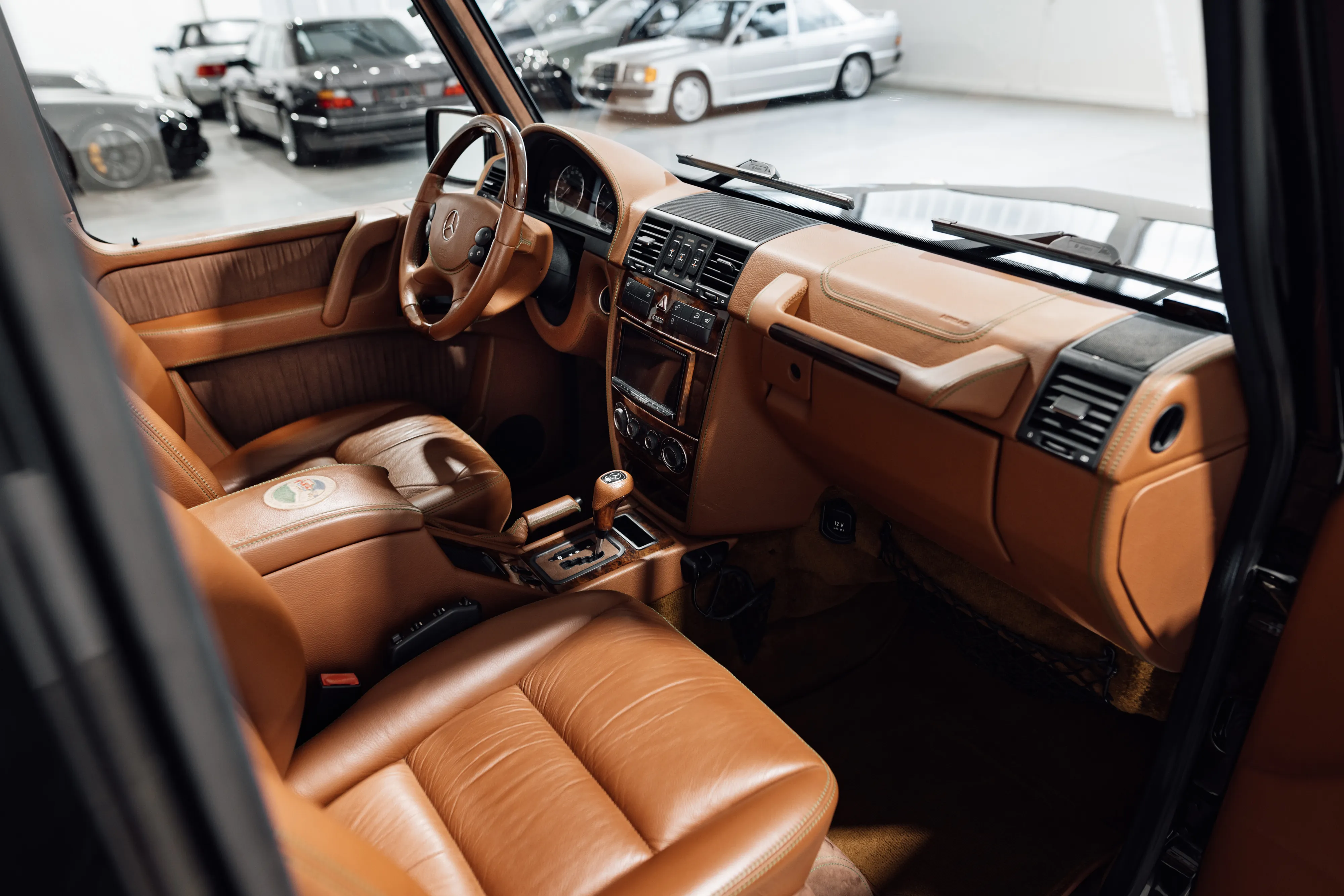 Mercedes Benz G500 Cabrio
